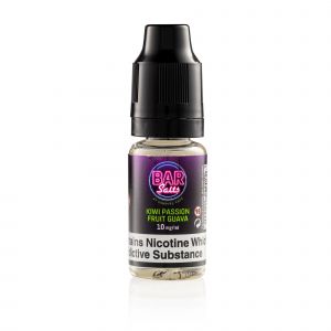Kiwi Passion Fruit Guava Bar Salts Nic Salt 10ml E-liquid